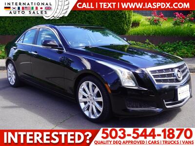 2014 Cadillac ATS 2.5L Luxury - Photo 7 - Portland, OR 97216