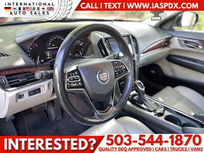 2014 Cadillac ATS 2.5L Luxury - Photo 11 - Portland, OR 97216