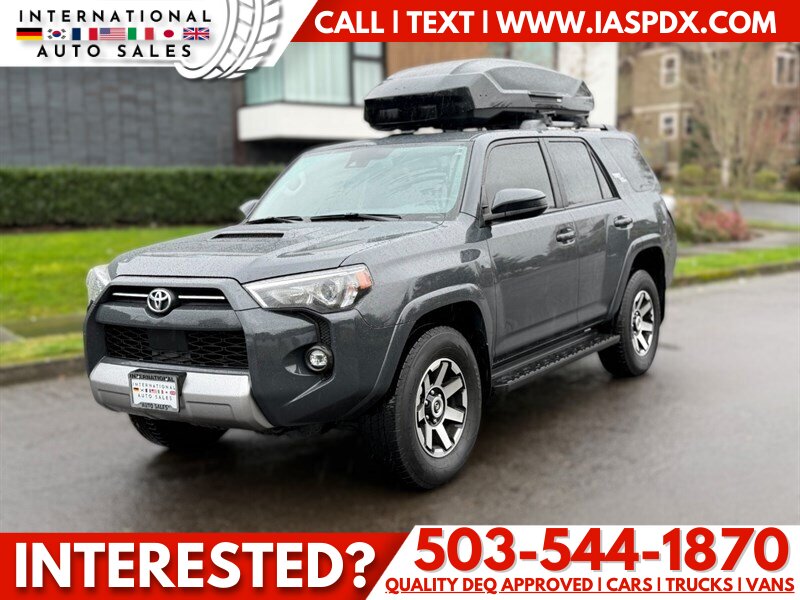 2024 Toyota 4Runner TRD Off-Road  