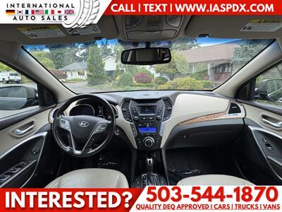 2013 Hyundai SANTA FE Limited - Photo 10 - Portland, OR 97216