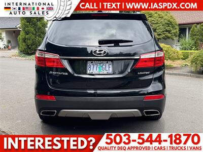 2013 Hyundai SANTA FE Limited - Photo 4 - Portland, OR 97216