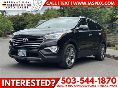 2013 Hyundai SANTA FE Limited - Photo 1 - Portland, OR 97216