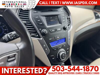 2013 Hyundai SANTA FE Limited - Photo 11 - Portland, OR 97216