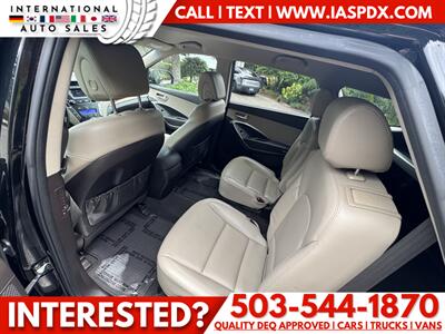 2013 Hyundai SANTA FE Limited - Photo 12 - Portland, OR 97216