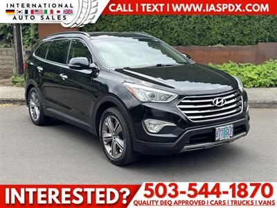 2013 Hyundai SANTA FE Limited - Photo 7 - Portland, OR 97216