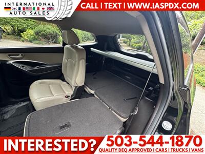 2013 Hyundai SANTA FE Limited - Photo 13 - Portland, OR 97216