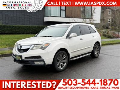 2010 Acura MDX SH-AWD w/Elite SUV