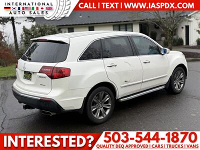 2010 Acura MDX SH-AWD w/Elite   - Photo 5 - Portland, OR 97216
