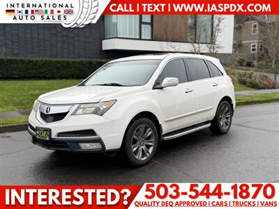 2010 Acura MDX SH-AWD w/Elite   - Photo 1 - Portland, OR 97216