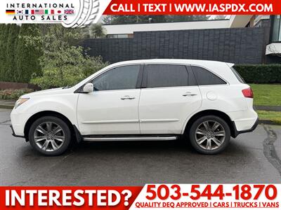 2010 Acura MDX SH-AWD w/Elite   - Photo 2 - Portland, OR 97216