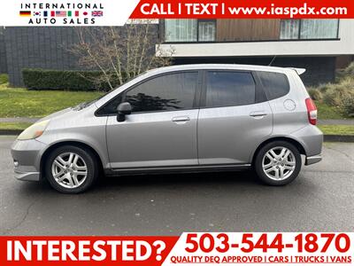 2008 Honda Fit Sport   - Photo 2 - Portland, OR 97216
