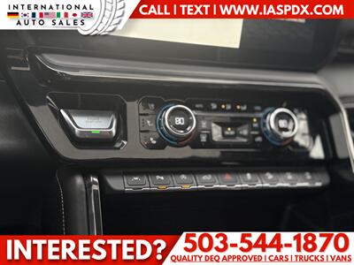 2022 GMC Sierra 1500 AT4X   - Photo 13 - Portland, OR 97216