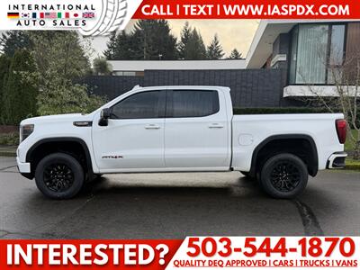 2022 GMC Sierra 1500 AT4X   - Photo 2 - Portland, OR 97216