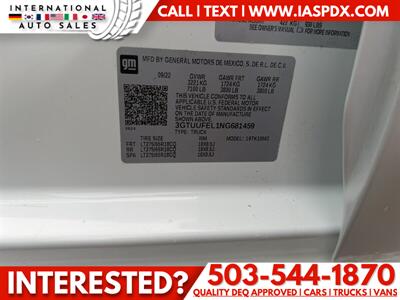 2022 GMC Sierra 1500 AT4X   - Photo 21 - Portland, OR 97216