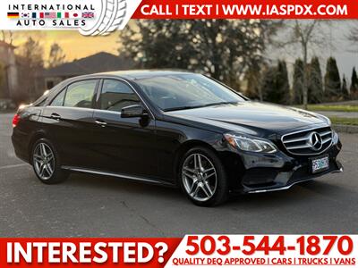2016 Mercedes-Benz E 400 4MATIC   - Photo 6 - Portland, OR 97216