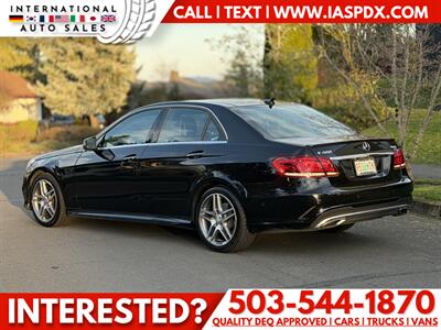 2016 Mercedes-Benz E 400 4MATIC   - Photo 3 - Portland, OR 97216