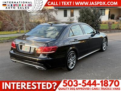 2016 Mercedes-Benz E 400 4MATIC   - Photo 5 - Portland, OR 97216