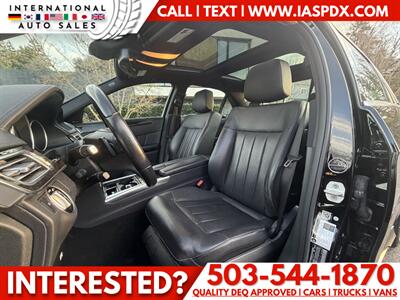 2016 Mercedes-Benz E 400 4MATIC   - Photo 8 - Portland, OR 97216