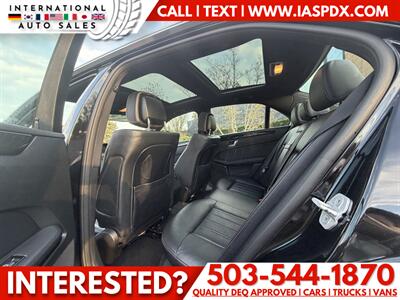 2016 Mercedes-Benz E 400 4MATIC   - Photo 10 - Portland, OR 97216