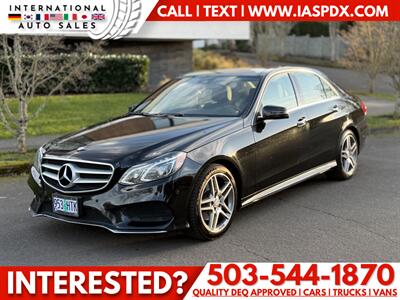2016 Mercedes-Benz E 400 4MATIC   - Photo 1 - Portland, OR 97216
