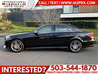 2016 Mercedes-Benz E 400 4MATIC   - Photo 2 - Portland, OR 97216
