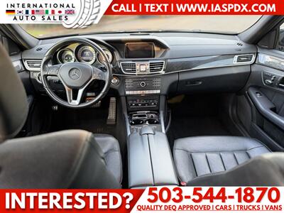 2016 Mercedes-Benz E 400 4MATIC   - Photo 9 - Portland, OR 97216