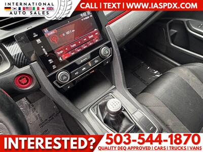 2017 Honda Civic Si   - Photo 14 - Portland, OR 97216