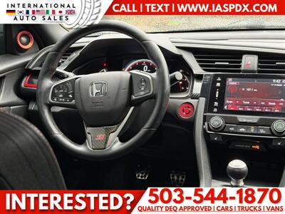 2017 Honda Civic Si   - Photo 11 - Portland, OR 97216