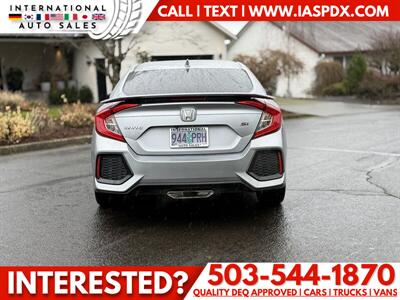 2017 Honda Civic Si   - Photo 4 - Portland, OR 97216
