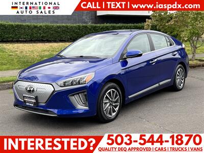 2021 Hyundai IONIQ Electric Limited   - Photo 1 - Portland, OR 97216