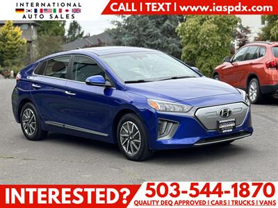 2021 Hyundai IONIQ Electric Limited   - Photo 6 - Portland, OR 97216