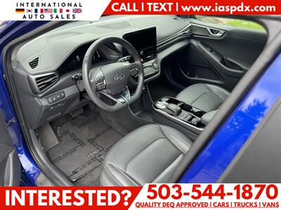 2021 Hyundai IONIQ Electric Limited   - Photo 8 - Portland, OR 97216