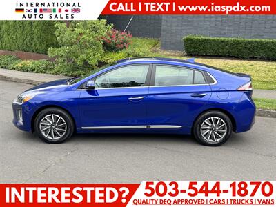 2021 Hyundai IONIQ Electric Limited   - Photo 2 - Portland, OR 97216