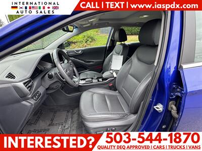 2021 Hyundai IONIQ Electric Limited   - Photo 9 - Portland, OR 97216