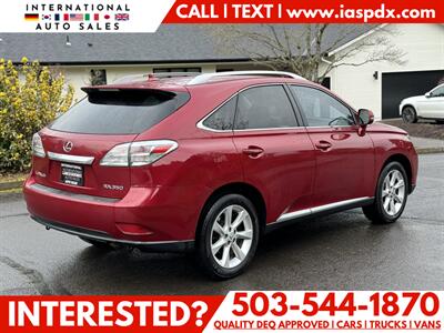2010 Lexus RX 350   - Photo 5 - Portland, OR 97216