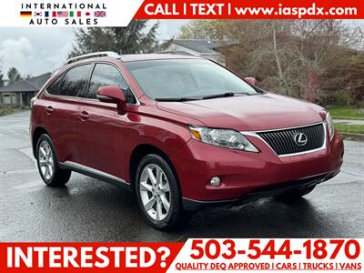 2010 Lexus RX 350   - Photo 6 - Portland, OR 97216