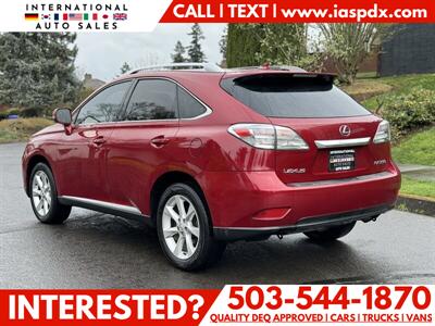 2010 Lexus RX   - Photo 3 - Portland, OR 97216