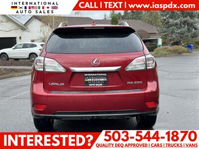 2010 Lexus RX 350   - Photo 4 - Portland, OR 97216