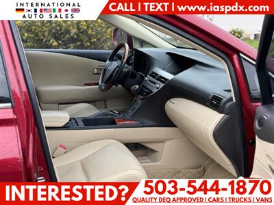 2010 Lexus RX   - Photo 9 - Portland, OR 97216