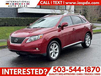2010 Lexus RX SUV