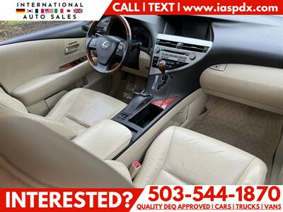 2010 Lexus RX   - Photo 12 - Portland, OR 97216