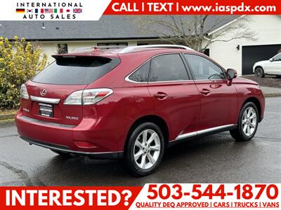 2010 Lexus RX   - Photo 5 - Portland, OR 97216