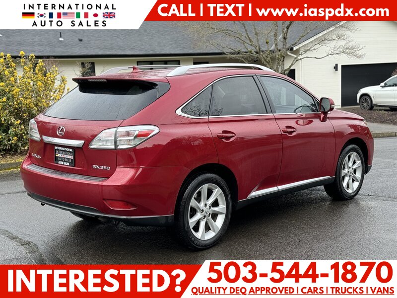 2010 Lexus RX 350 photo 4