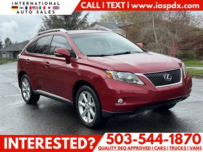 2010 Lexus RX   - Photo 6 - Portland, OR 97216