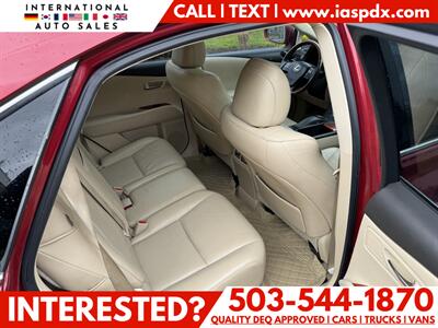 2010 Lexus RX 350   - Photo 11 - Portland, OR 97216
