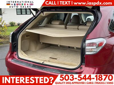 2010 Lexus RX   - Photo 14 - Portland, OR 97216