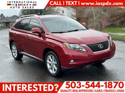 2010 Lexus RX   - Photo 7 - Portland, OR 97216