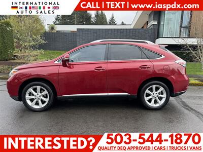 2010 Lexus RX 350   - Photo 2 - Portland, OR 97216
