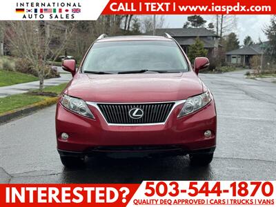 2010 Lexus RX   - Photo 8 - Portland, OR 97216
