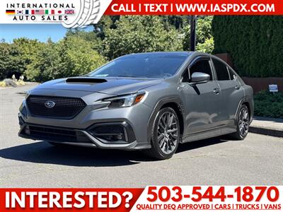 2022 Subaru WRX Premium - Photo 1 - Portland, OR 97216